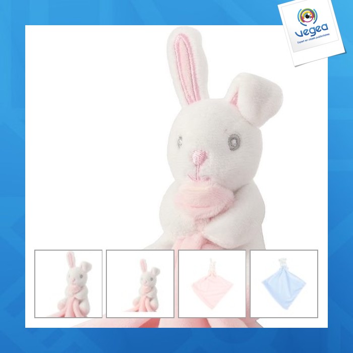 Doudou plat animal - mumbles