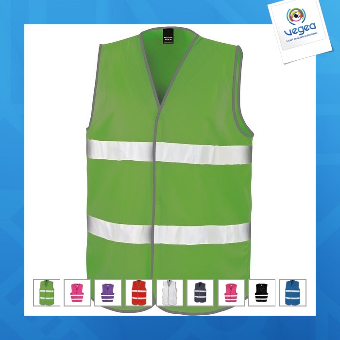 Gilet core à visibilité accrue - result