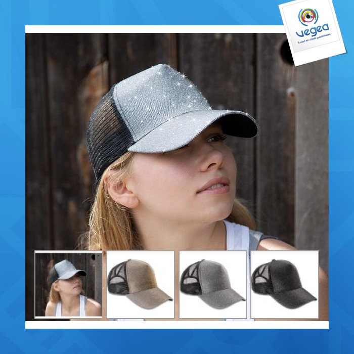 Casquette new york sparkle - result