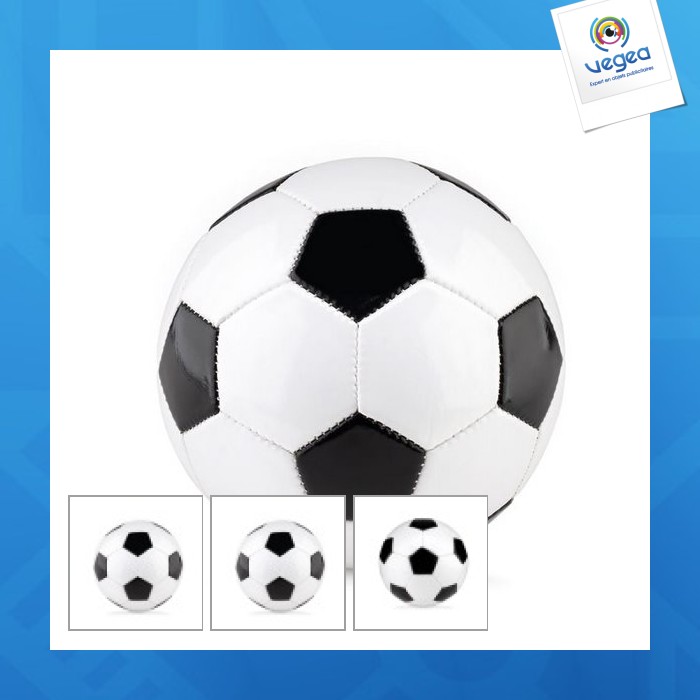 Petit ballon de foot personnalisé 15cm