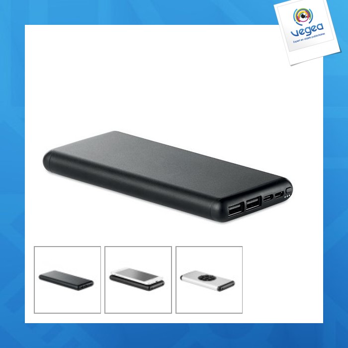 Powerbank 10000 avec ventouse