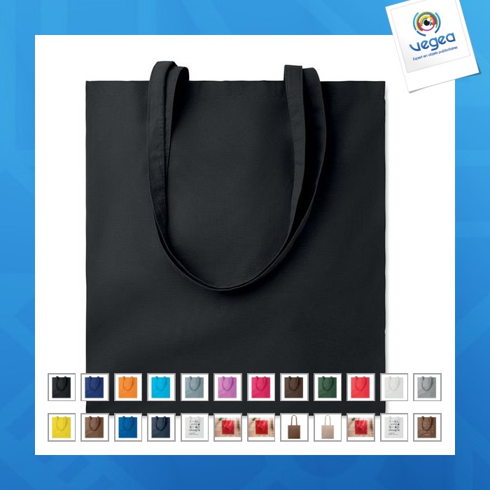 Sac shopping coton 180g/m²