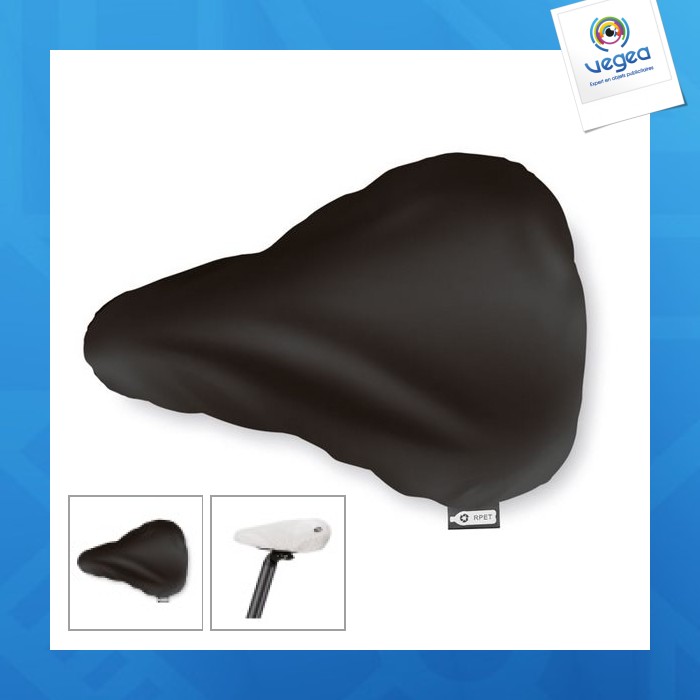 Couvre selle publicitaire en rpet