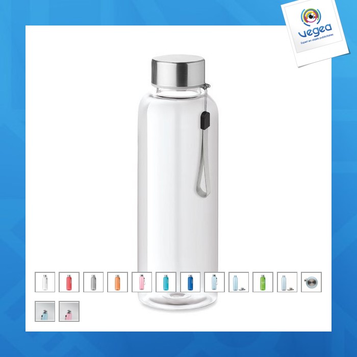 Bouteille en rpet personnalisable 500ml