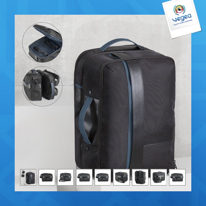 Sac à dos avec logo dynamic 2 in 1 - dynamic backpack