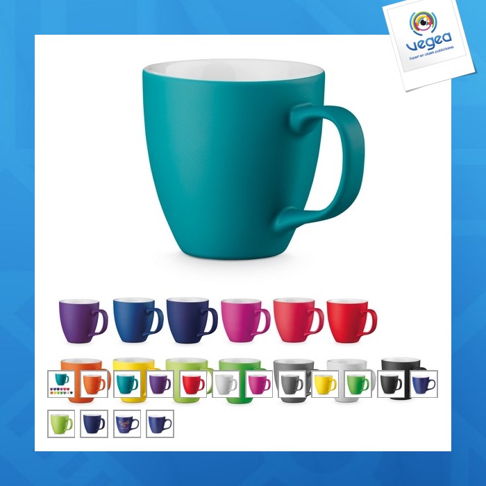 Mug en porcelaine promotionnel 450ml