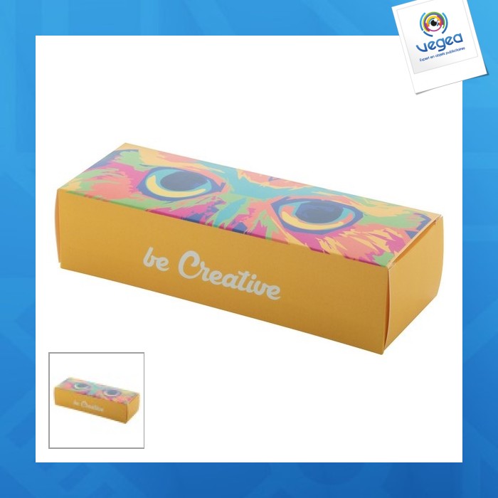 Creabox sunglasses a boîte publicitaire sur mesure