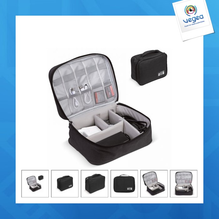 Trousse de voyage électronique