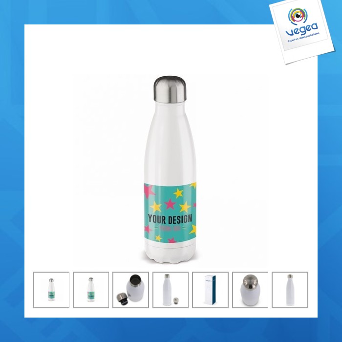 Bouteille isotherme personnalisée swing sublimation 500ml