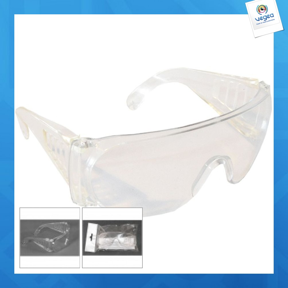 Lunettes de protection publicitaires anti-éclaboussures