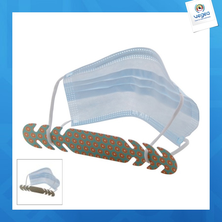 Adaptateur de masque personnalisable facial