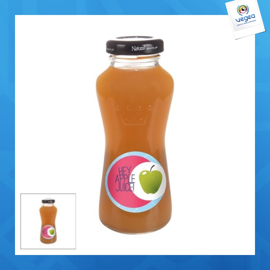 Jus de pomme publicitaire 20cl