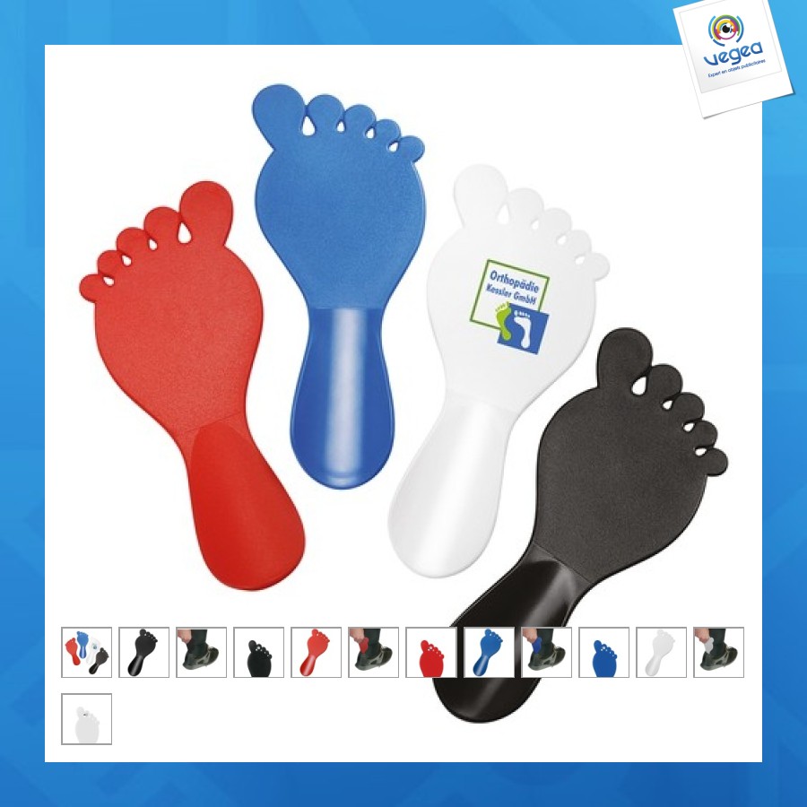 Chausse-pied personnalisable