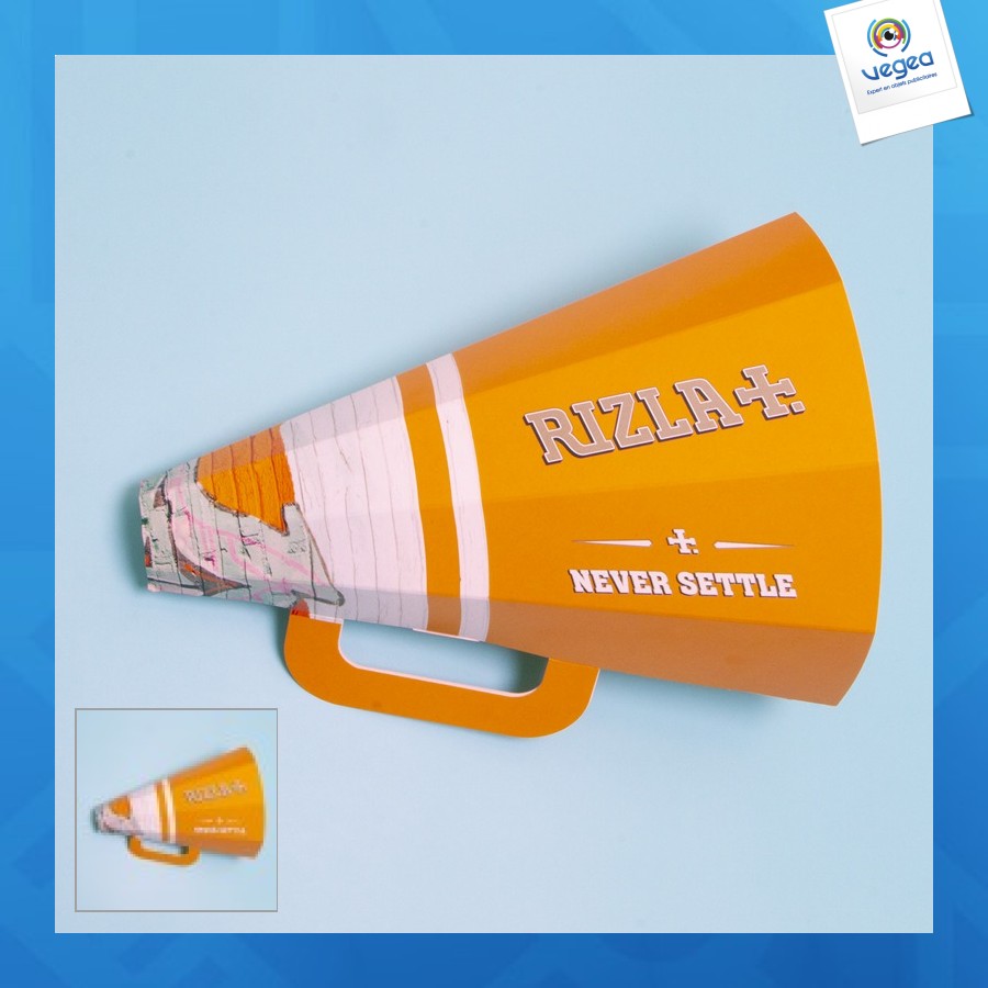 Mégaphone personnalisable en carton