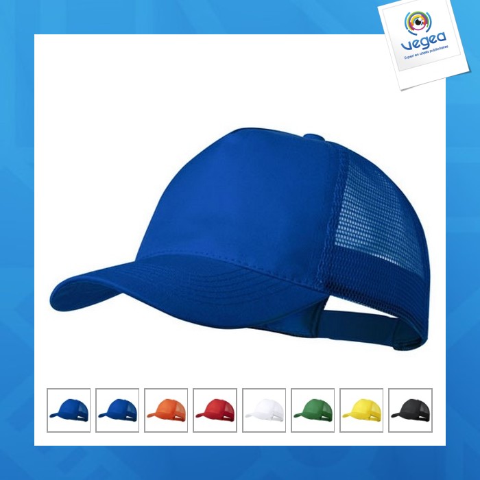 Casquette filet personnalisable 1er prix