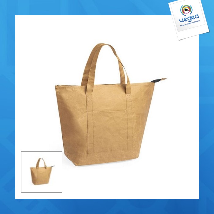 Sac isotherme innovant en papier laminé