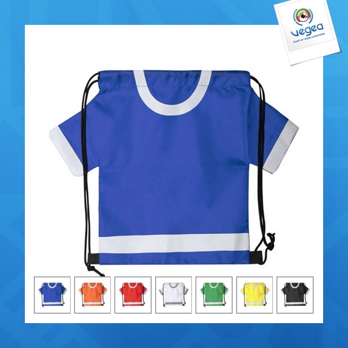 Sac à dos en forme de t-shirt