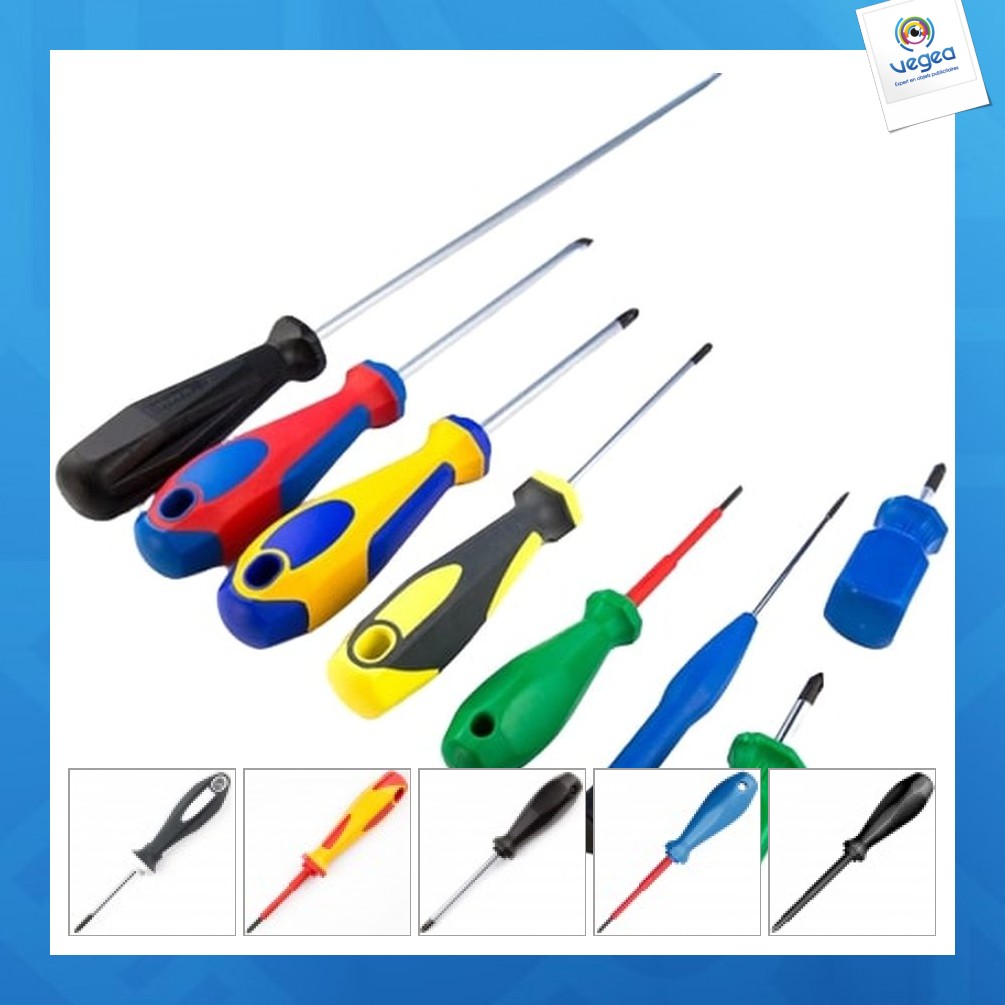 Tournevis personnalisable sur-mesure