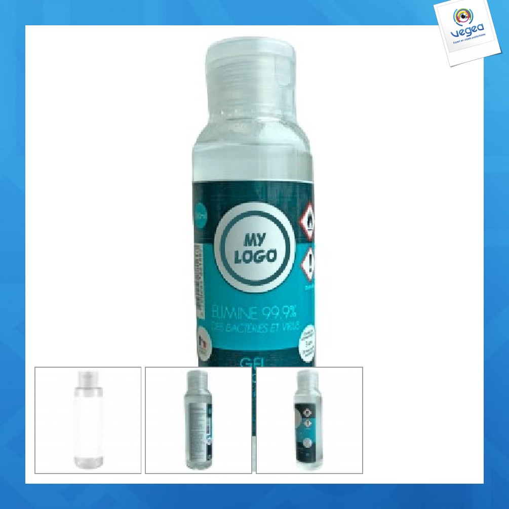 Gel hydroalcoolique - flacon 100ml