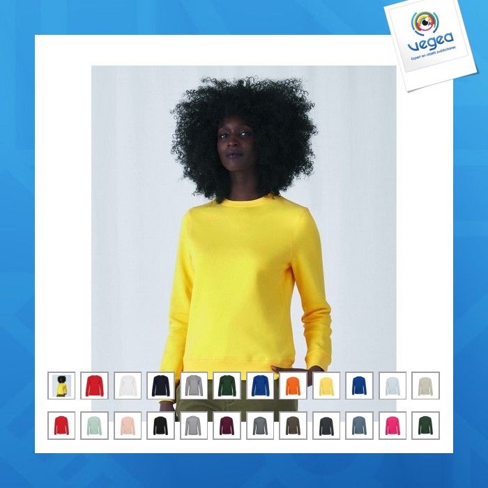 Sweat personnalisable manches droites 280 queen