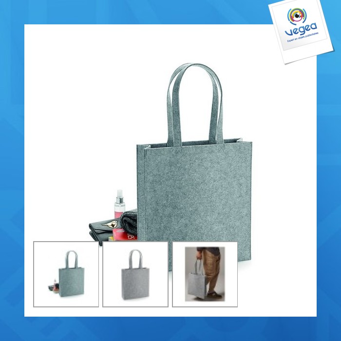 Sac fourre-tout en feutrine