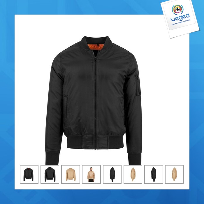 Veste personnalisée bomber