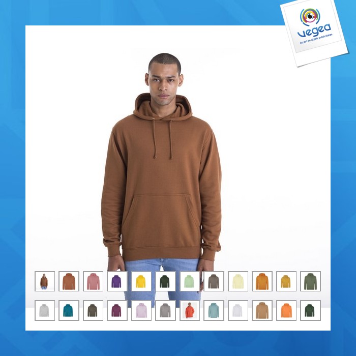 Sweat personnalisé capuche