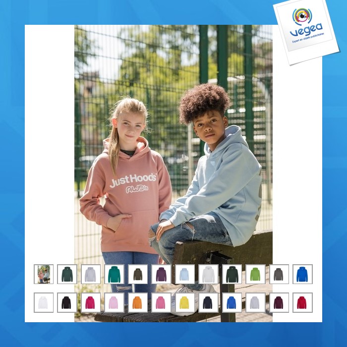 Sweat capuche enfant