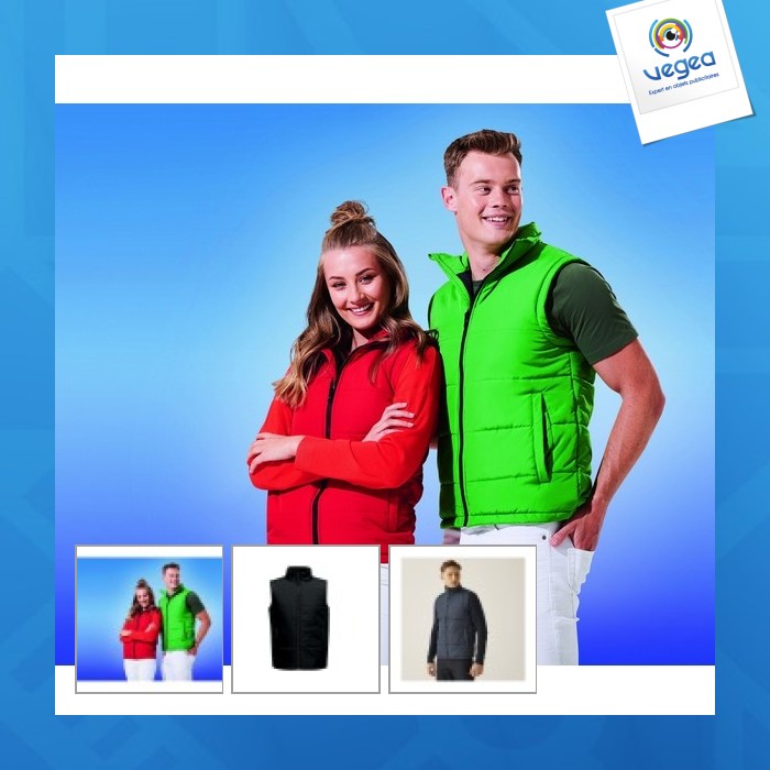 Bodywarmer matelassé
