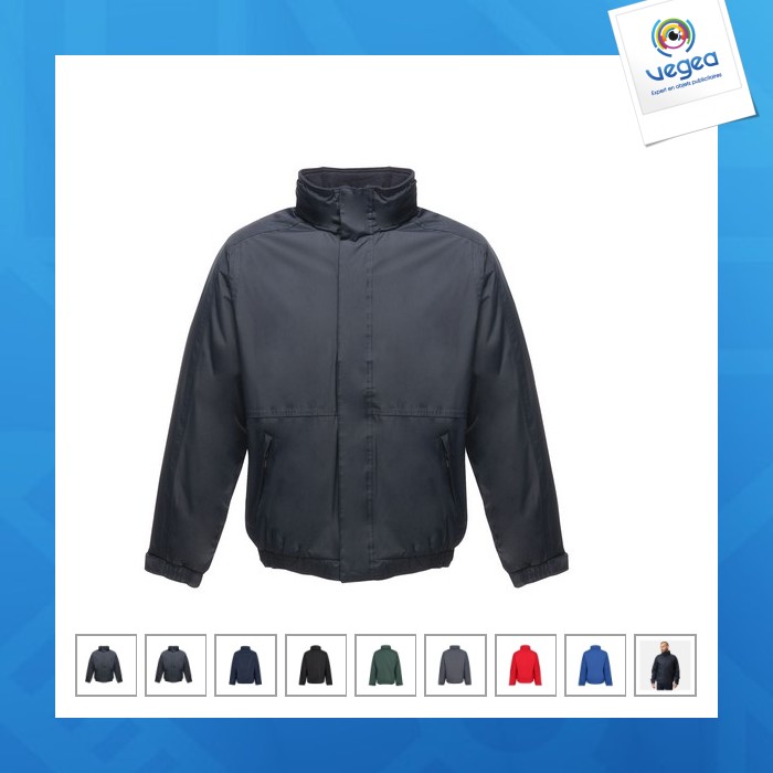 Bomber doublé polaire