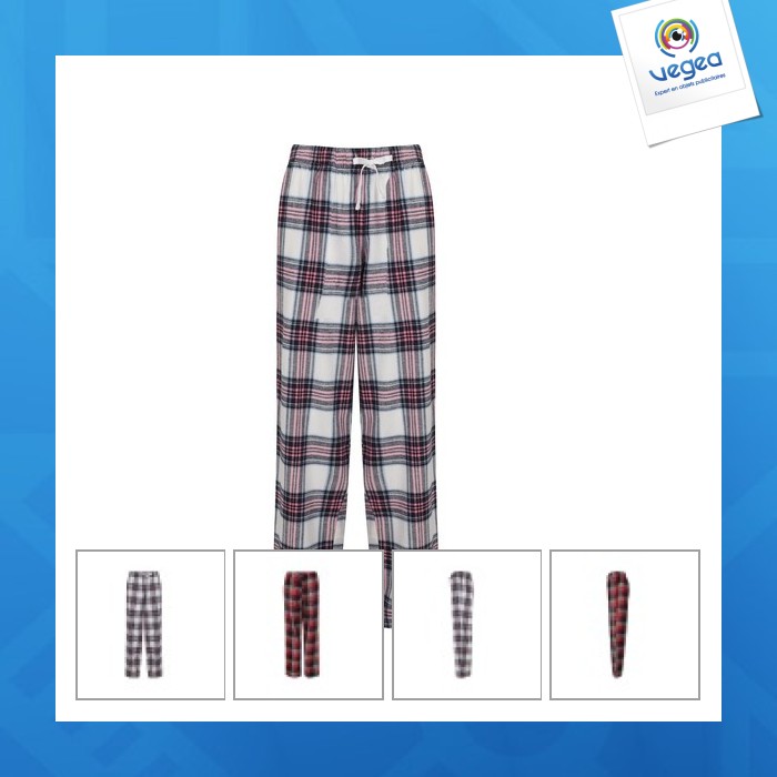 Pantalon de pyjama personnalisé femme