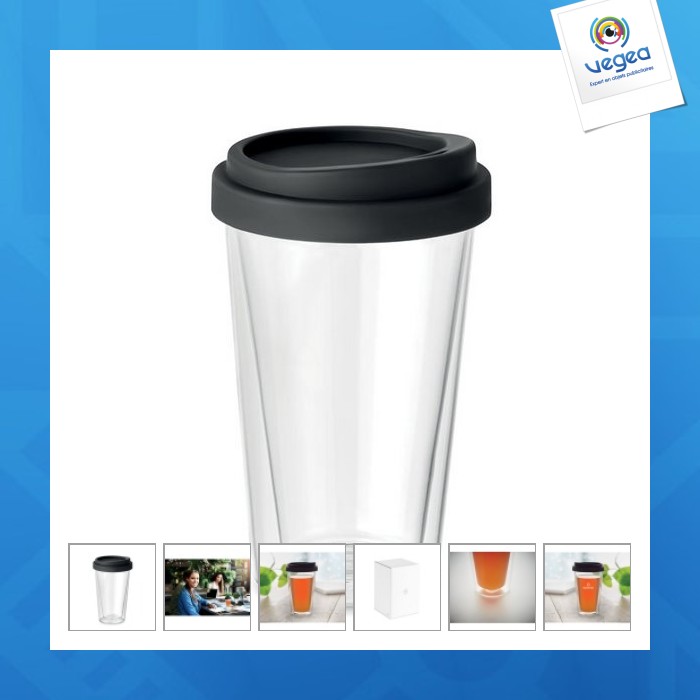 Verre en borosilicate 350ml