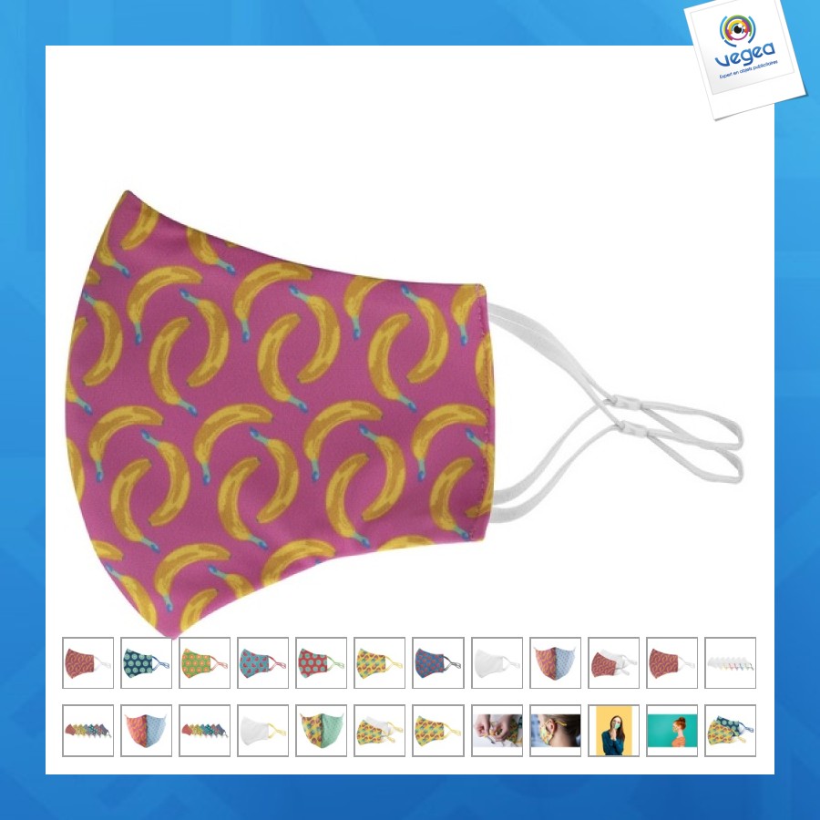 Masque quadri ajustable