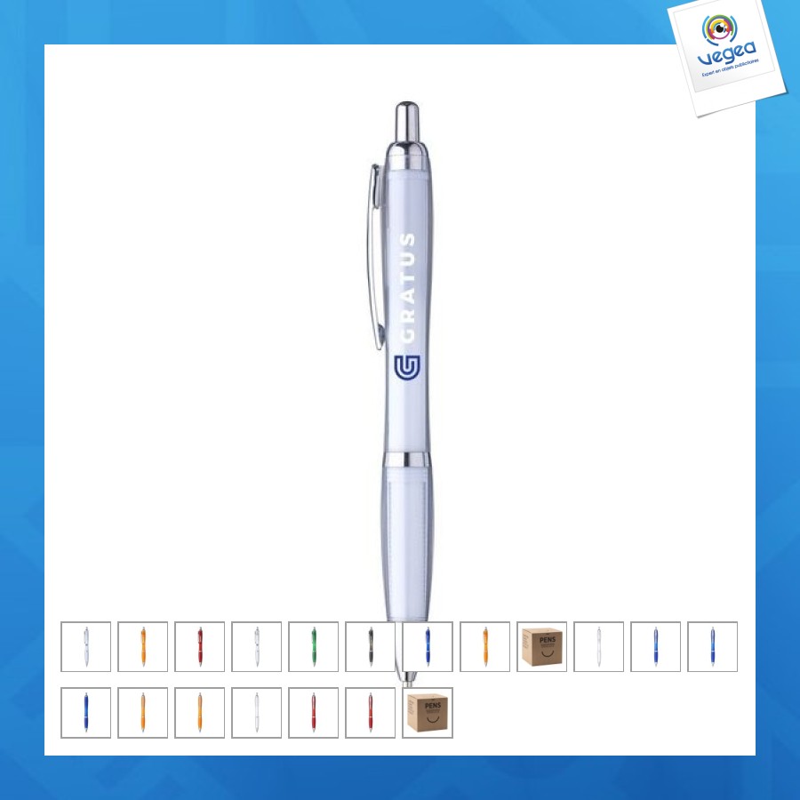 Athos rpet stylo publicitaire