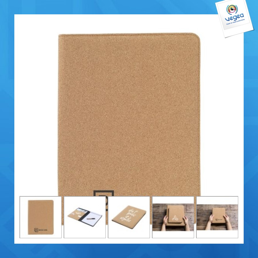Eco conference cork a4 porte-documents