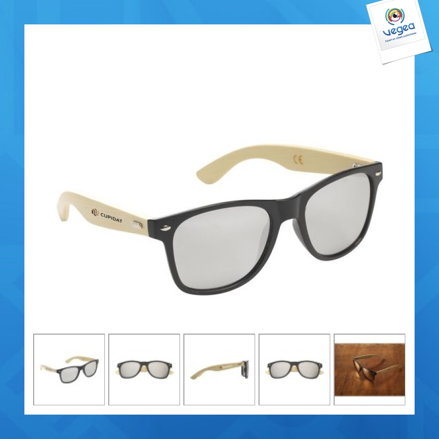 Malibu eco-mix lunettes soleil paille de blé