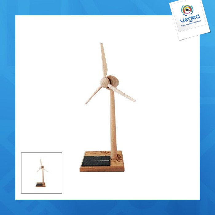 éolienne solaire à monter 35cm