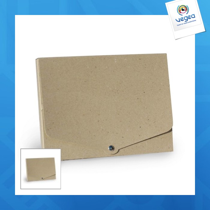 Le porte documents carton recyclé