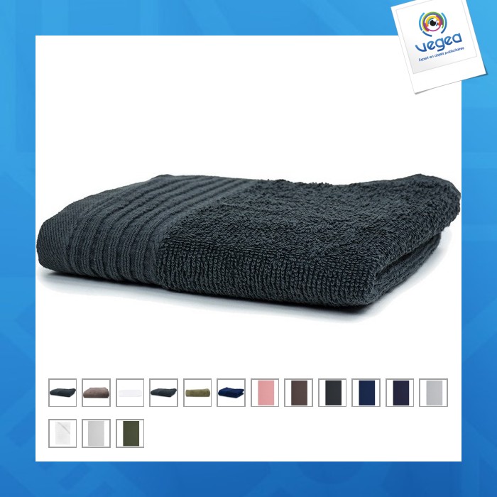 Serviette de toilette bio personnalisable - the one towelling