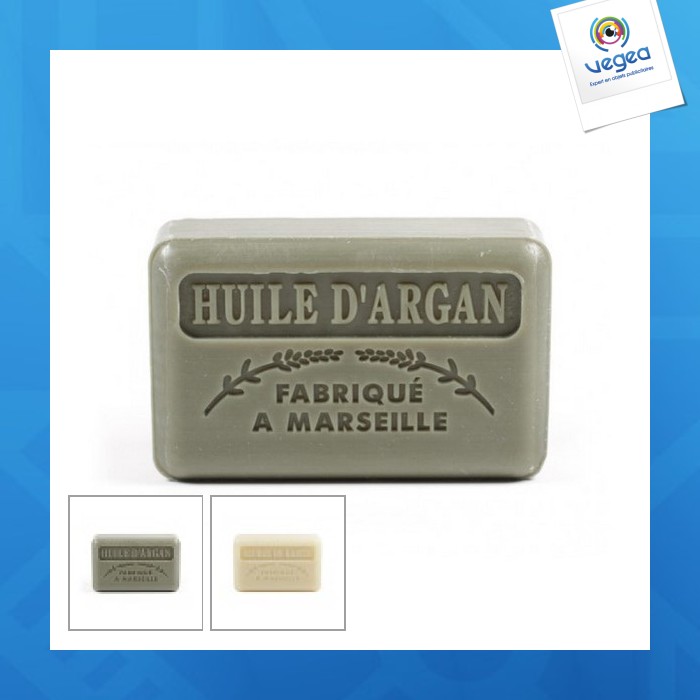 Savonnette publicitaire de marseille 125g - surgras
