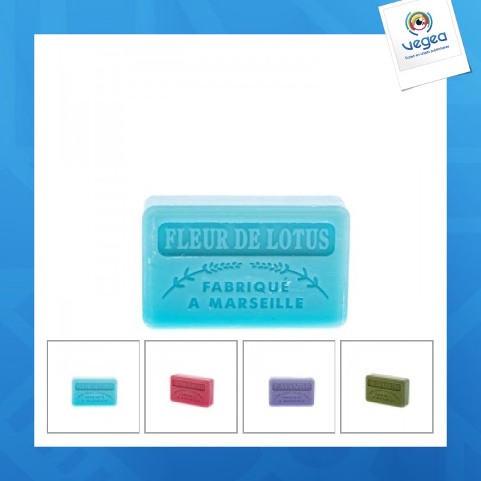 Savonnette personnalisable de marseille 60g
