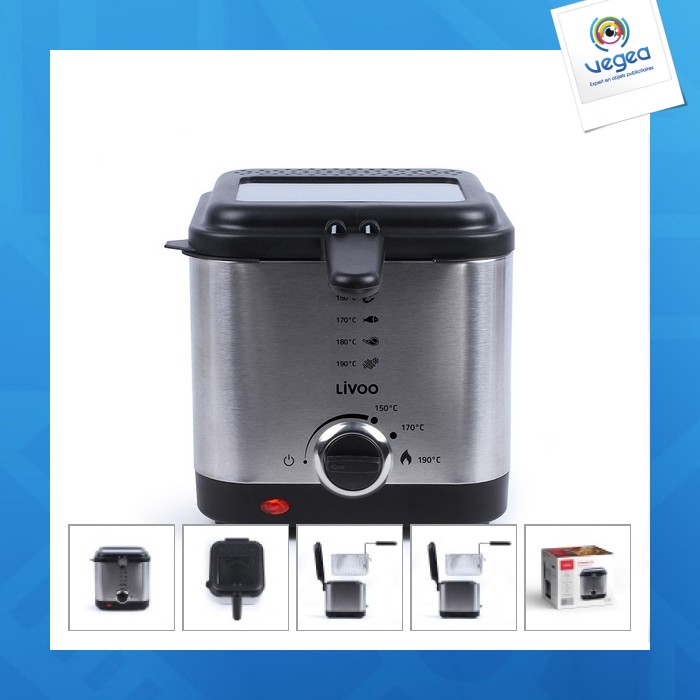 Friteuse personnalisable 1,5 l