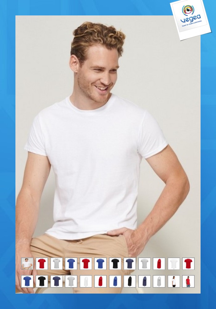 T-shirt coton bio avec logo epic