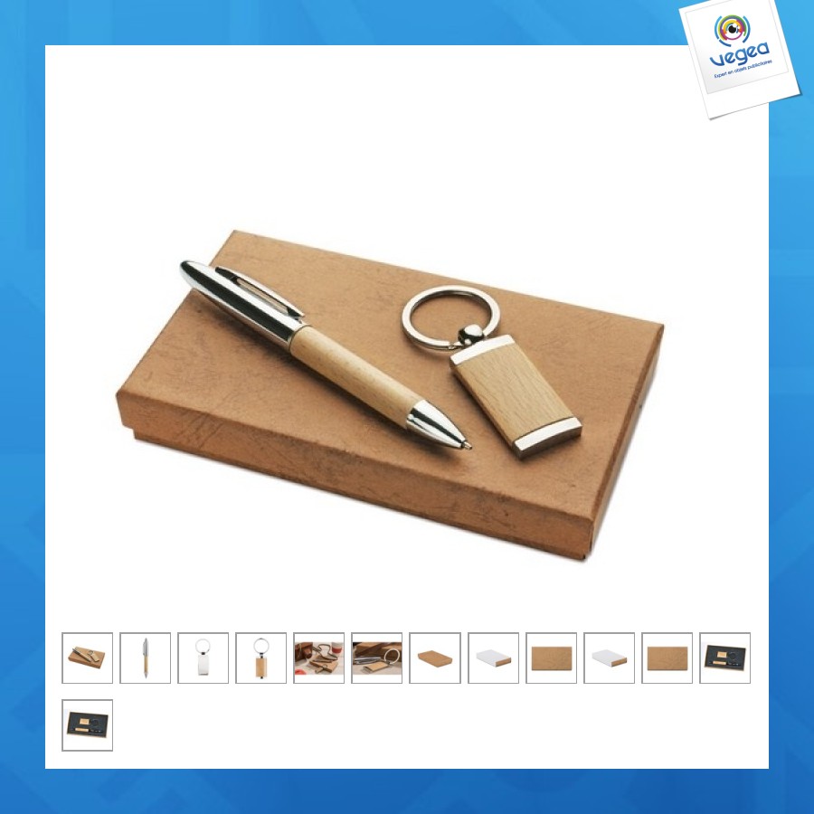 Set cadeau en bois