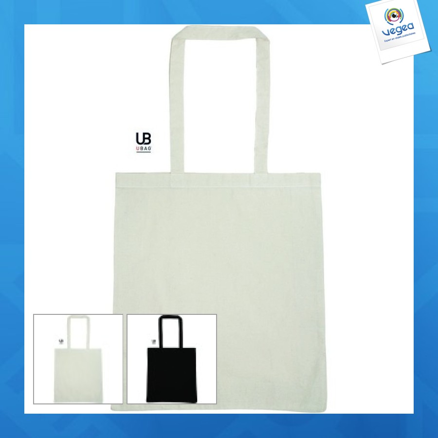 Sac en coton personnalisé 150g à soufflet