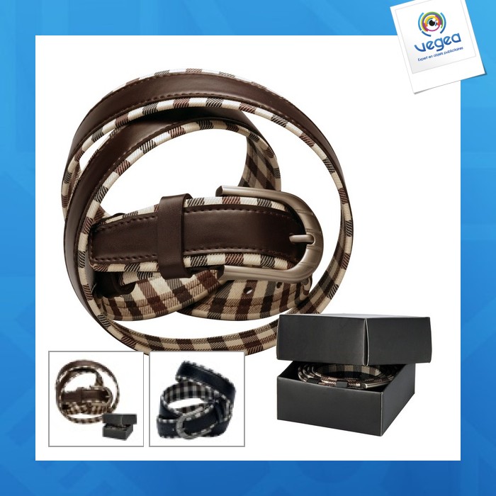 Tous ceinture personnalisable mixte