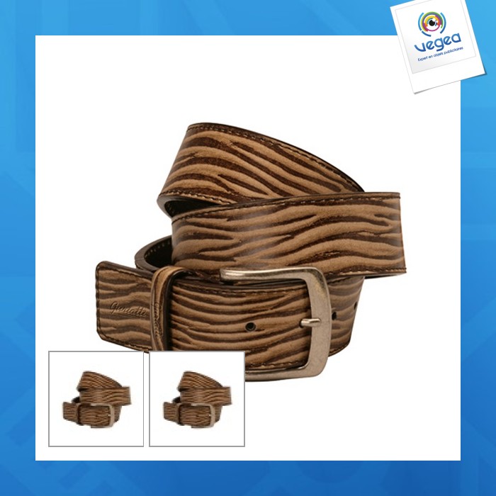 Ceinture personnalisable en cuir