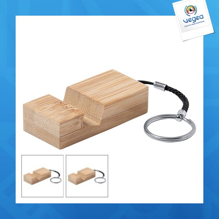 Porte-clés personnalisable support portable