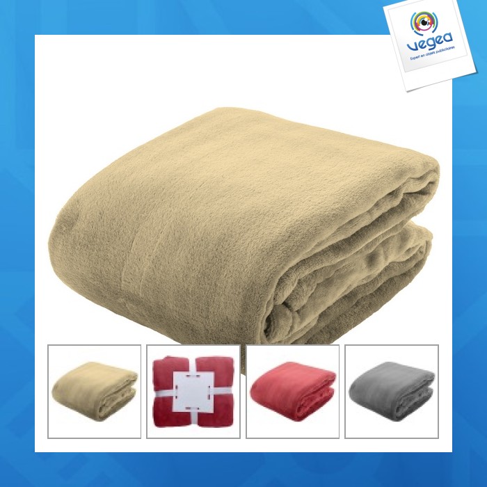 Espoo couverture polaire personnalisée en flanelle
