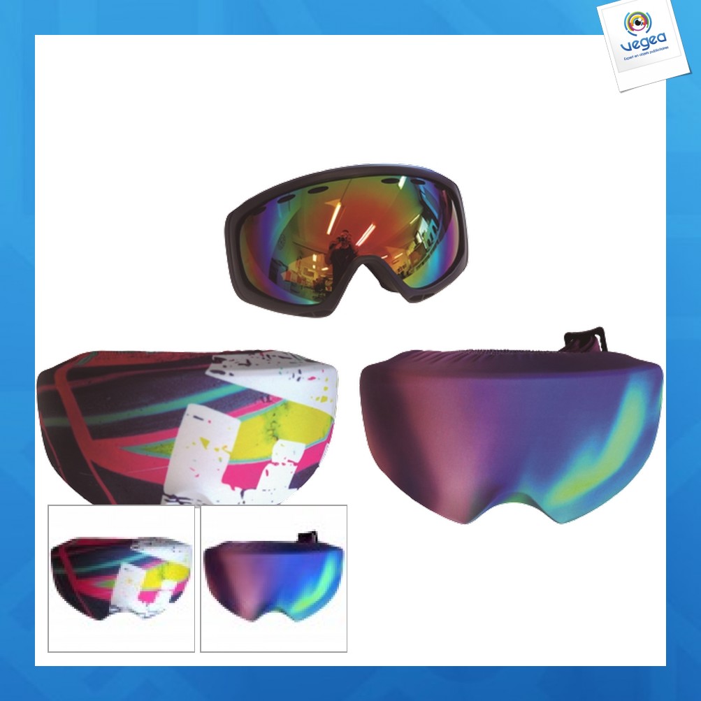 Housse de masque de ski personnalisée